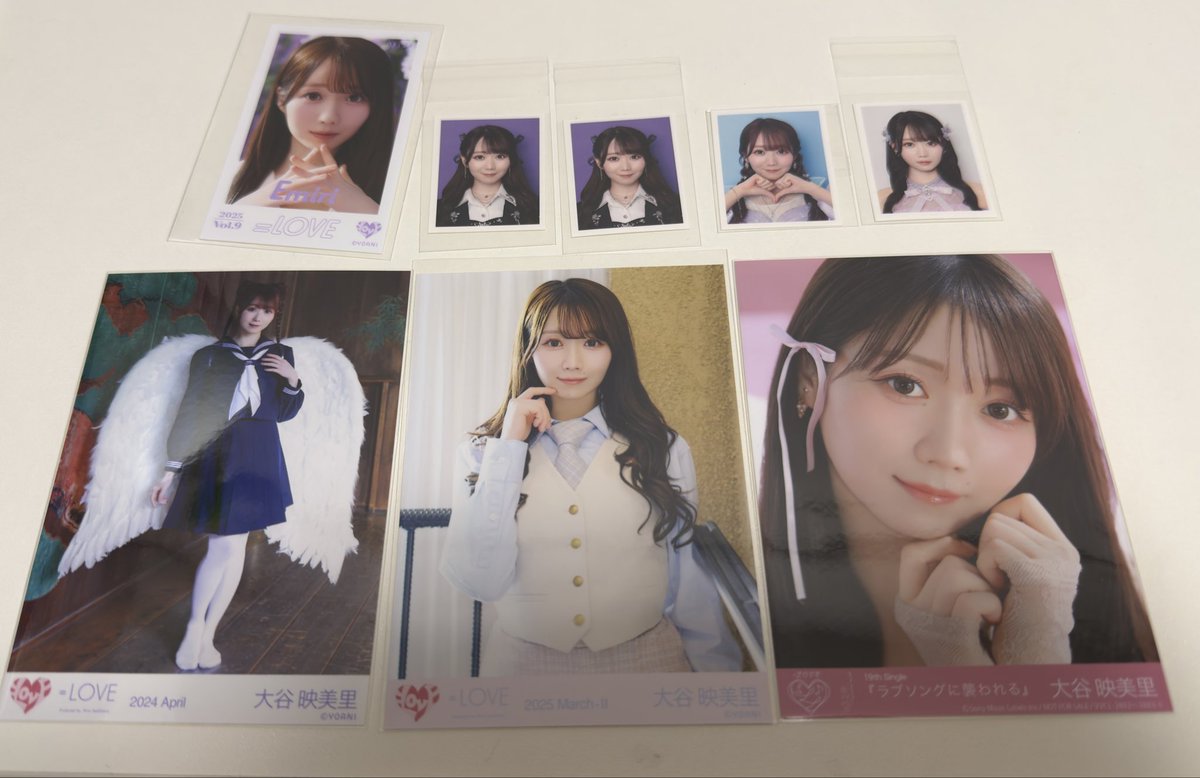 _paserin_'s tweet photo. イコラブ　ニアジョイ　トレ　過去物　缶バッジ　生写真　ミニフォト　idフォト　封入　イコノイジョイ

【譲】画像数字

【求】齋藤,山田(過去物なんでも)

7/11 Kアリ現地トレ、異種・過去物トレ可
お気軽にお声がけください🙇‍♀️ https://t.co/d9xjCJlewT