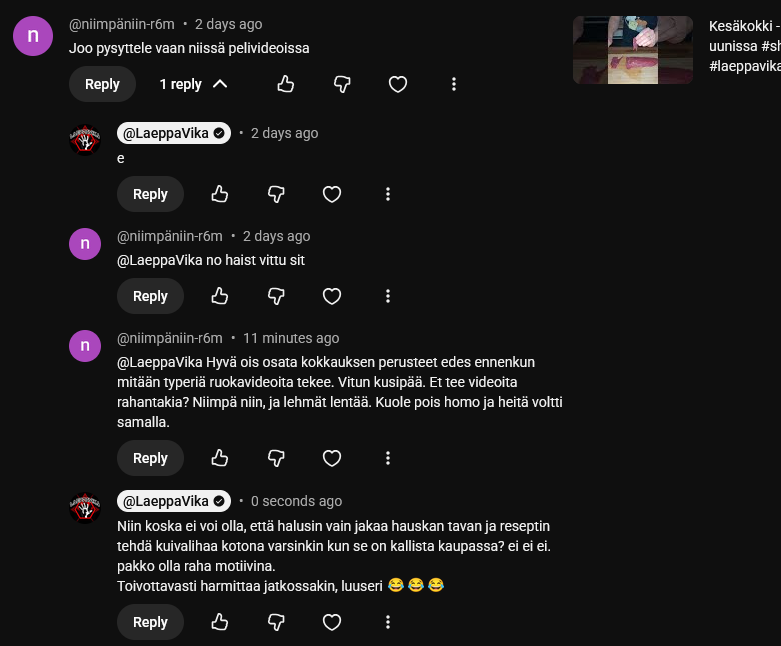 LaeppaVika's tweet photo. How it started - How it ended 
Ei voi tähänkään muuta sanoa kuin...

Toivottavasti oli VPN 😂😂😂 https://t.co/h25RrXsUIE