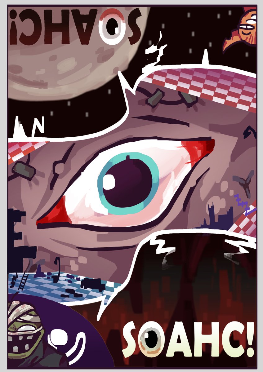 DiscoFan3000's tweet photo. act 2 bosses. part 2
#mewgenicsfanart #mewgenics https://t.co/KG2XnXye1Z