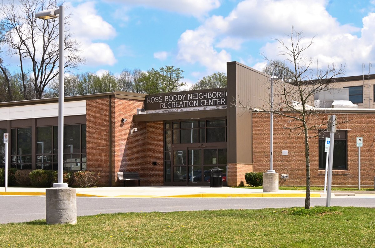 MoCoRec's tweet photo. #RecAlert Monday, July 6: Ross Boddy NRC is closed due to a power outage. The Summer Fun Center program has been moved to Longwood CRC for the day. https://t.co/D1HpnbOySu