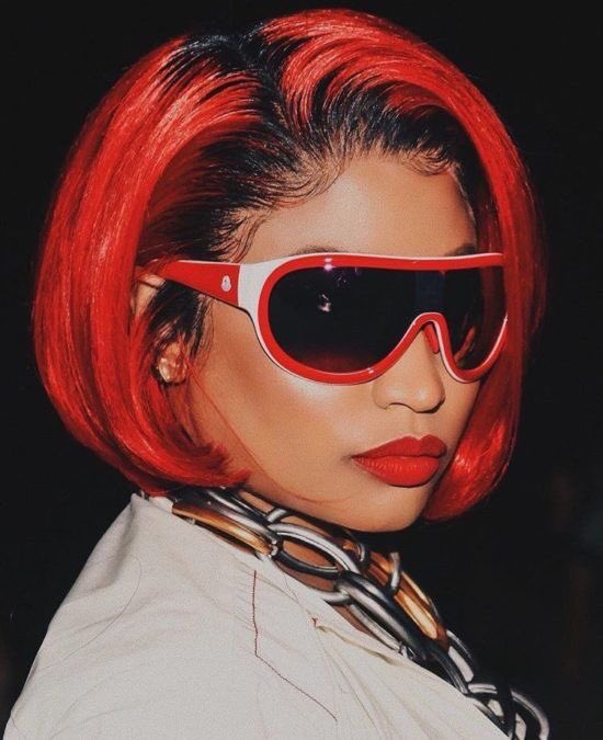 Pretie_brown's tweet photo. Something about red lips and glasses. https://t.co/dEVdMmswDc