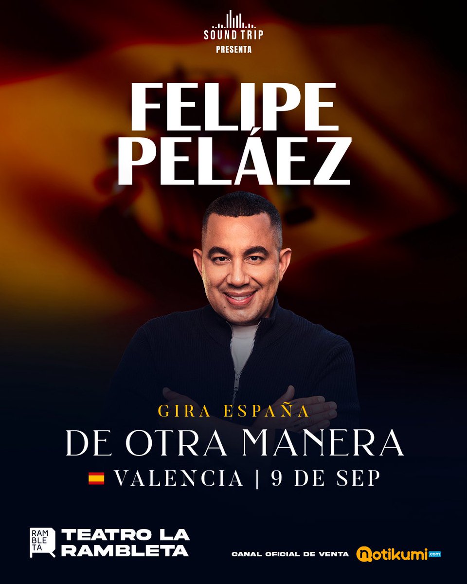 FelipePelaez's tweet photo. Gira España https://t.co/f3UlM2d80N