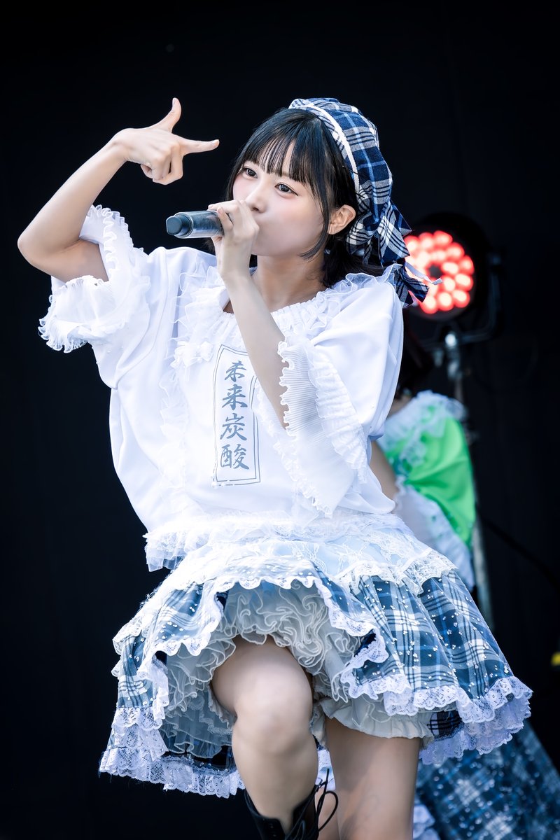 chanko_kari's tweet photo. 2026.7.5
超NATSUZOME2026
@幕張海浜公園Gブロック特設会場 BAKUステージ
フューチャーサイダー
しろいろ担当　結南ゆなさん

#超NATSUZOME2026
#ゆなすちゃいだー
#チャイダー https://t.co/5vhWnMOEqy