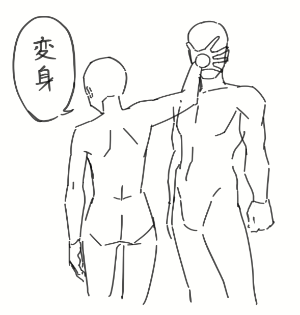 towel_kawata's tweet photo. カッケー！
手に変身装備付けるなら、他人を変身させる第三陣営ライダーとかいてもカッコいいんじゃないか。 https://t.co/aDVo98nvK8