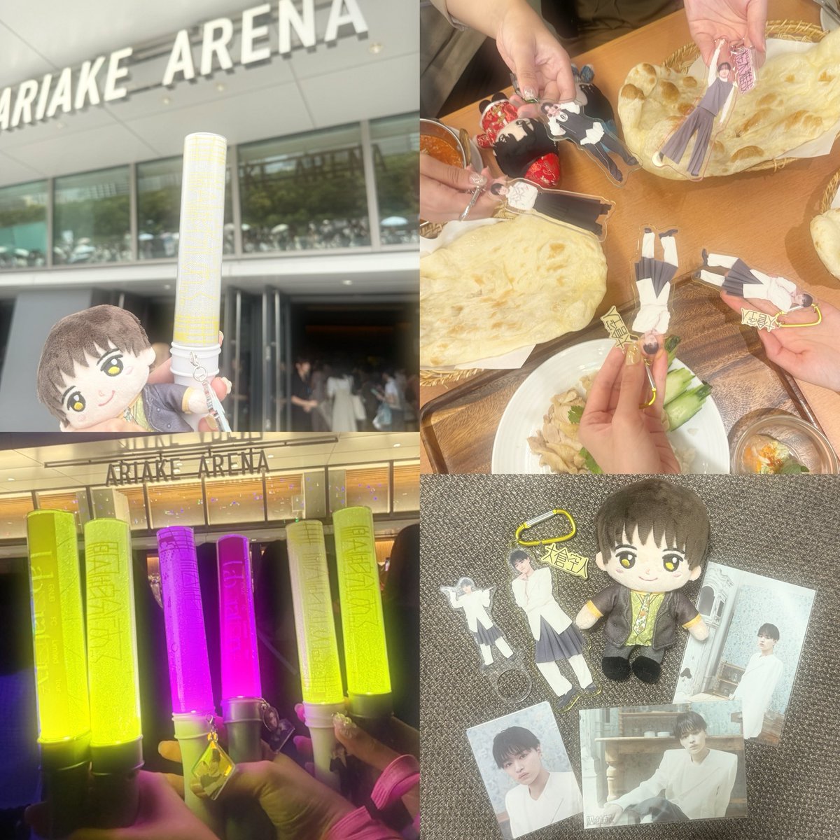 yupitee's tweet photo. 仮ノ現！最高！パフォもセトリも演出も衣装も全てが神🥺💕お友達のおかげで人生初センステ前に入れたのも嬉しい😭✨オーラスは4階席なのに双眼鏡を忘れるという痛恨のミスかましたけど(笑)逆に他のメンバーも見れて新鮮だったかも👀そしてこれまたお友達のおかげでなんだかんだグッズもお迎えでき幸🥹 https://t.co/UrwrVucLgy