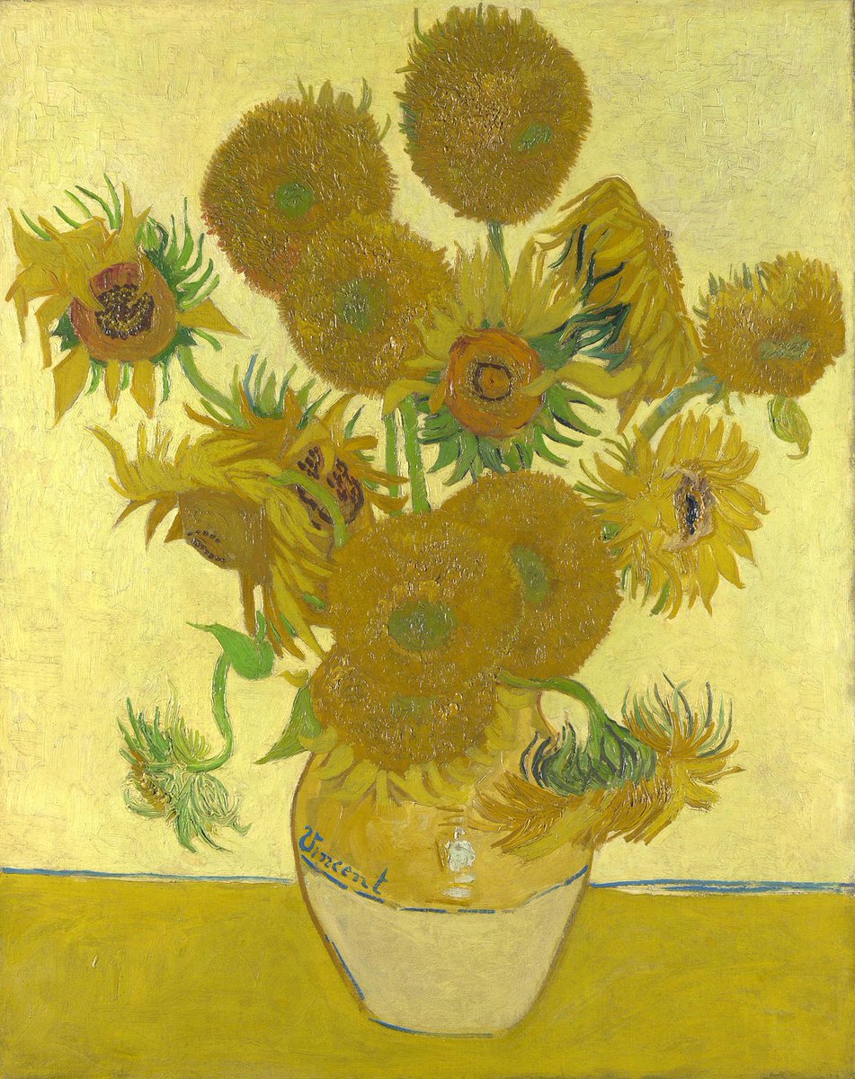 Havenlust's tweet photo. Sunflowers

Vincent van Gogh https://t.co/vq6JMUQhPL