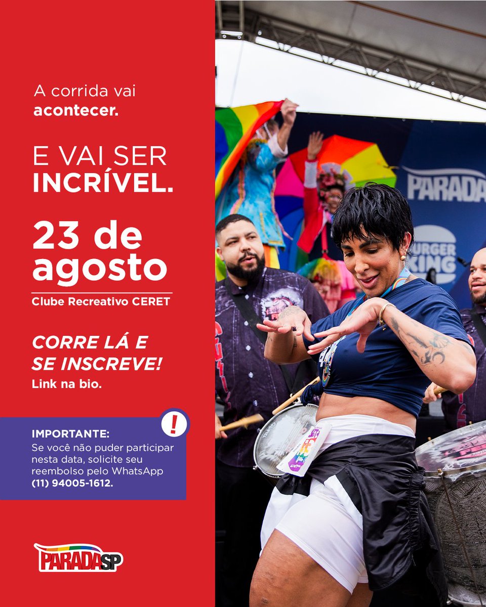 Parada SP 🏳️‍🌈 tweet media