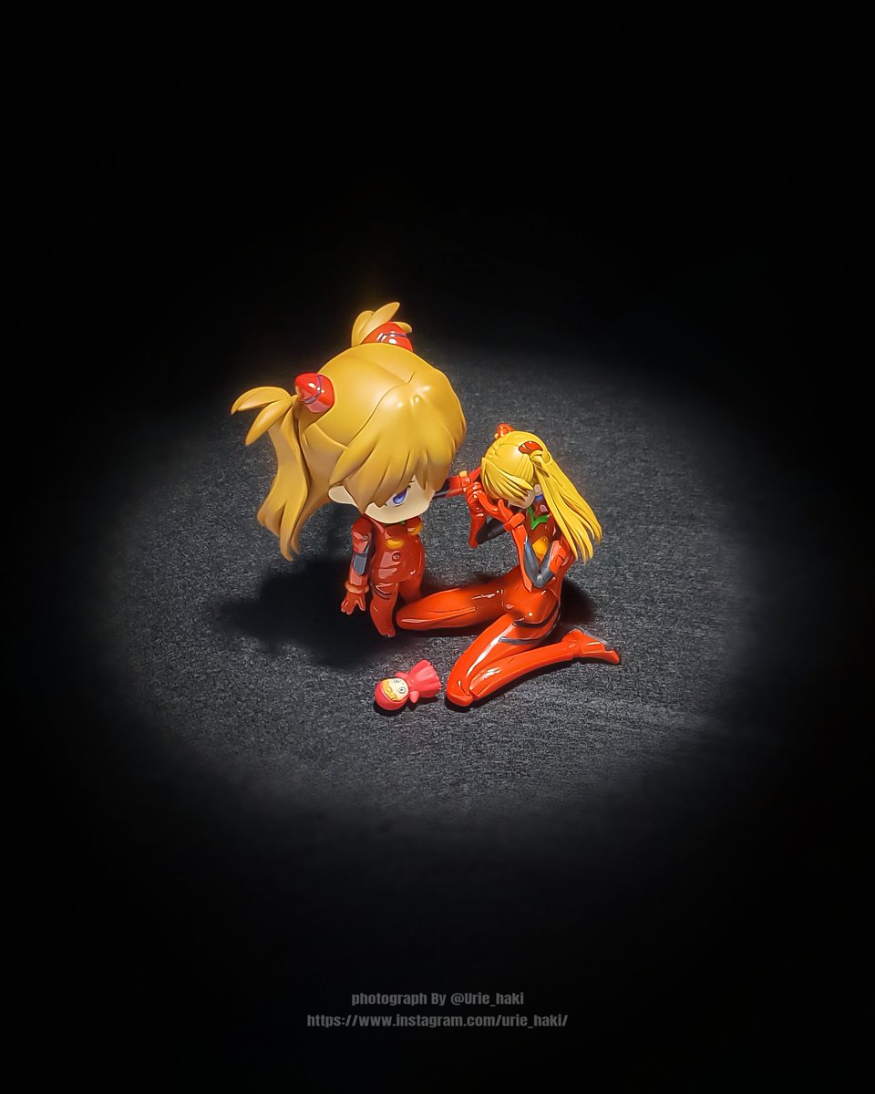 Urie_haki's tweet photo. 寂しいの？ 

＃Evangelion https://t.co/ZuhlyZv2nx