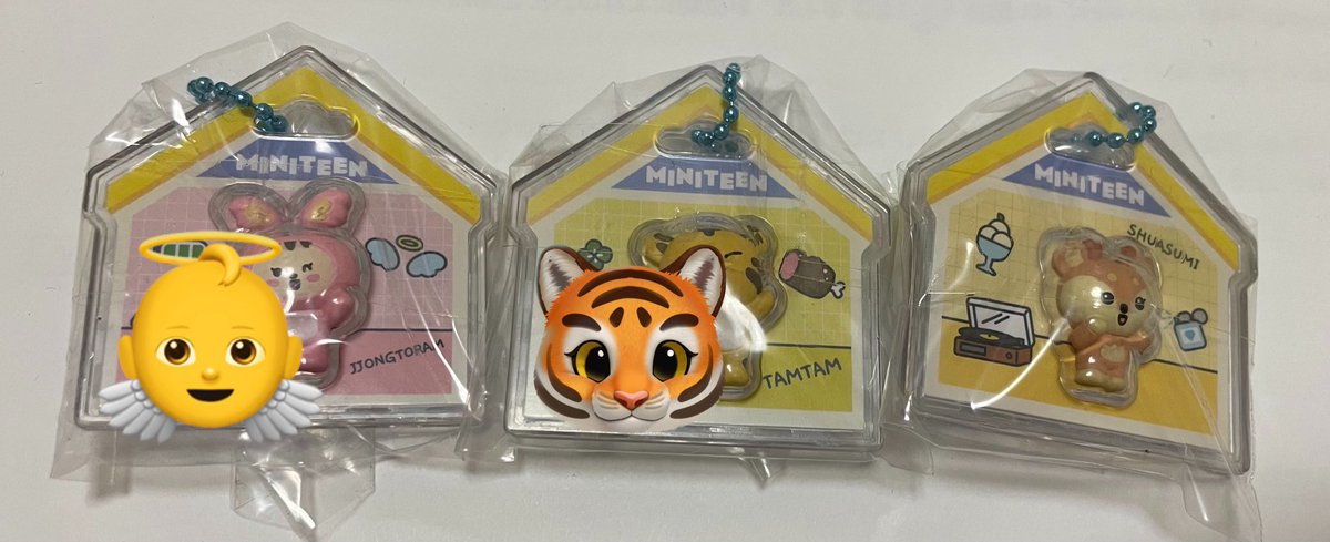 sgmin_jun's tweet photo. あげ直しさせていただきます！

SEVENTEEN MINITEEN セブチ ミニティーン パッケージチャーム＆グミ 交換買取
上げ直し

譲　🐰

求　🦊

郵送希望
※ですが手渡し希望の場合は場所と日付要相談

#SEVENTEEN #miniteen #せぶち交換 https://t.co/kKGyCPUtu5