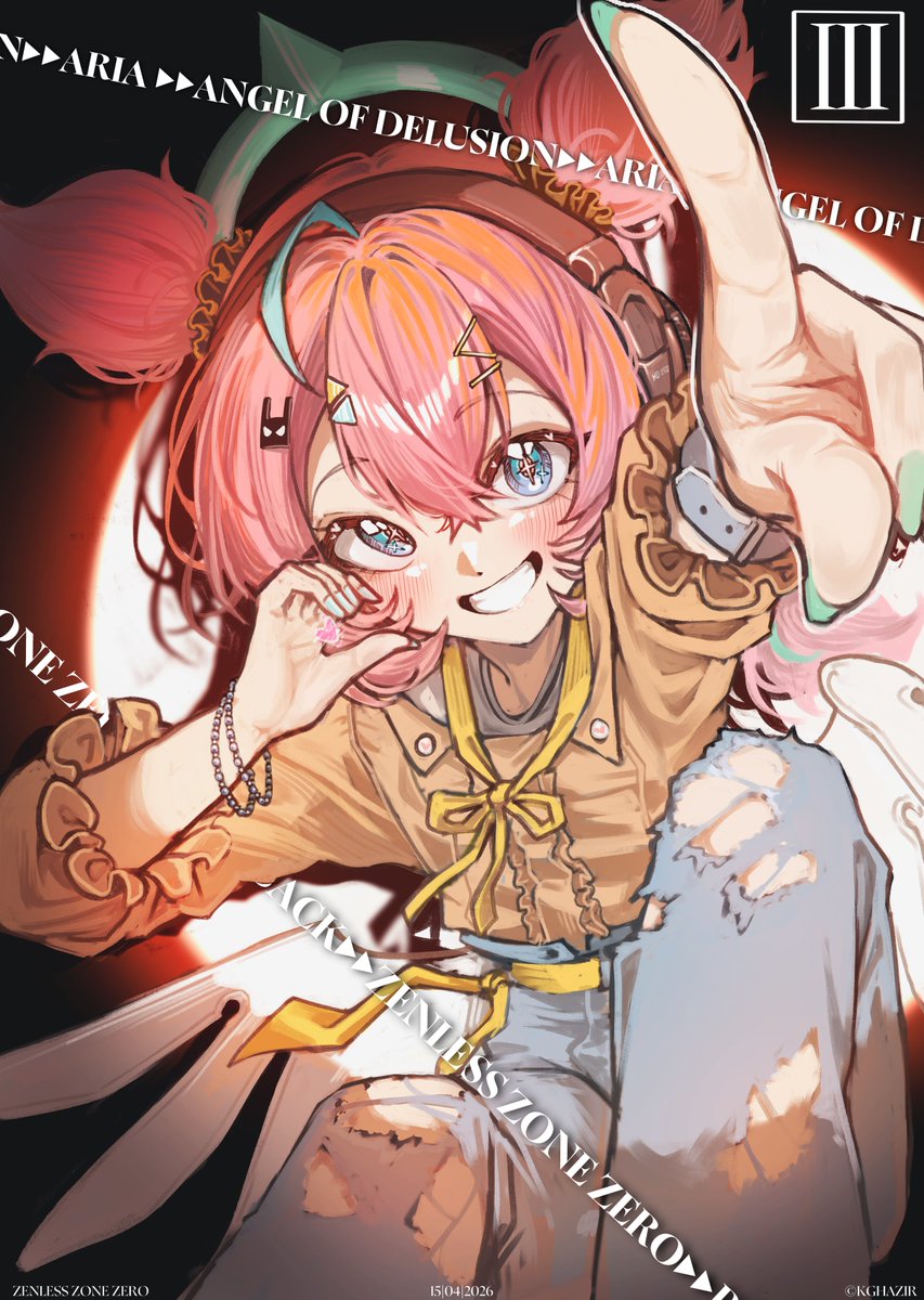 KGhazir's tweet photo. Aria - Fashion Magazine Cover 
#妄想絵ンジェル #zzzero #ArtofDelusion https://t.co/JwnyDxdsIR