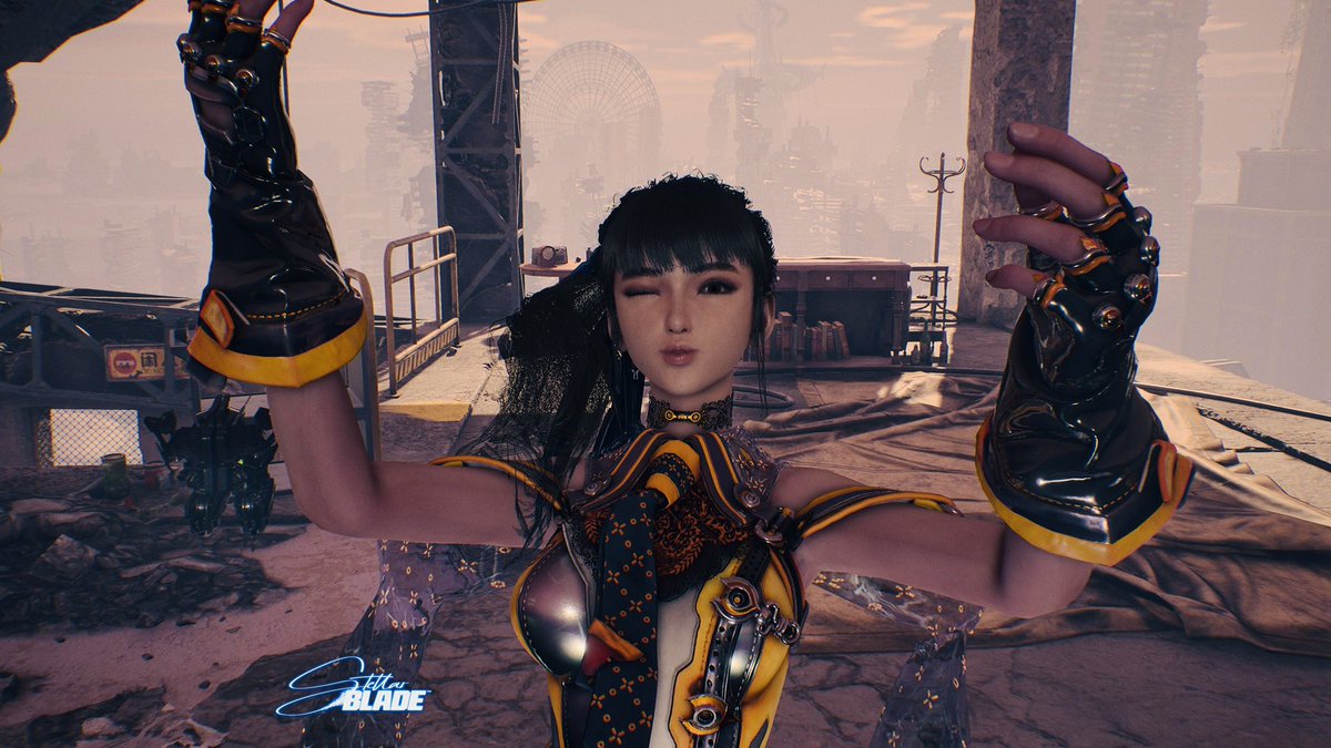 johnny01291's tweet photo. #劍星 #剑星 #StellarBlade #PS5日常 #Johnny玩劍星 #EVE #星刃 #StellarBladePhotomode #劍星拍照模式 #劍星攻略 #劍星DLC https://t.co/MnZcSm7SnK