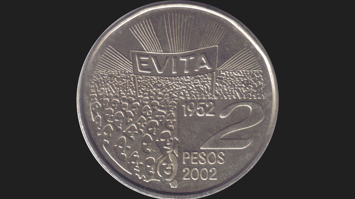 AMON_ARG_NFT's tweet photo. Discover this NFT coin inspired by Argentina's monetary history.
A digital collectible for numismatists, history enthusiasts, and blockchain collectors.
๐ https://t.co/hg7GfVw9fe
๐ https://t.co/1QXBvUG003
#NFT #Moneda #Coin #DigitalCollection #AmonedacionArgentina #Numismatica #MonedasArgentinas #OpenSea