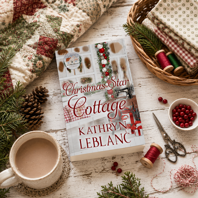 maryanneyarde's tweet photo. 🎄 Looking for a cosy Christmas romance?

Christmas Star Cottage by Kathryn LeBlanc is filled with festive charm, small-town warmth, and the promise of new beginnings.

📖 Discover more:
https://t.co/L2CVR0v3AT

#ChristmasBooks #ChristmasRomance @DragonflysQuilt https://t.co/pCOr6qWhrs