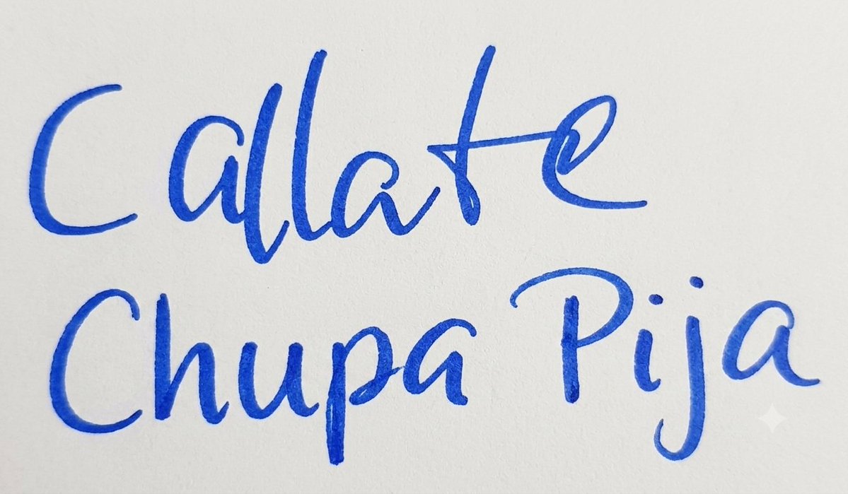 firuliro's tweet photo. @candusso @Romyk81 En serio hablás Castesssshano, dolobu y te faltó un signo de puntuación???
Jajajaja.
Tomá pa' vos https://t.co/phJ2rHeiMp