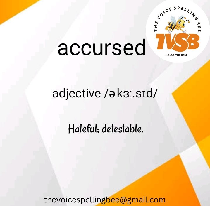 thevoicebee's tweet photo. #wordoftheweek #thevoicespellingbee #TVSB2026 #spellingbee #spellingbeechallenge #onlinespellingbee #virtualspellingbee https://t.co/49fRWE602v