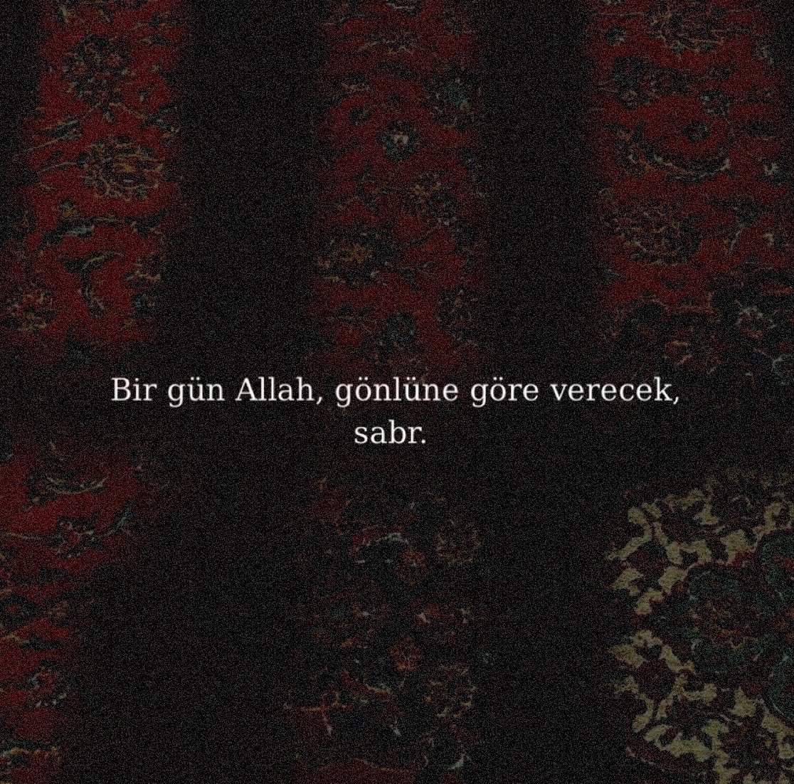 Haletihissiyat's tweet photo. "Duanız kabul olundu."

(10/Yunus, 89) https://t.co/NvKNN9FHjm