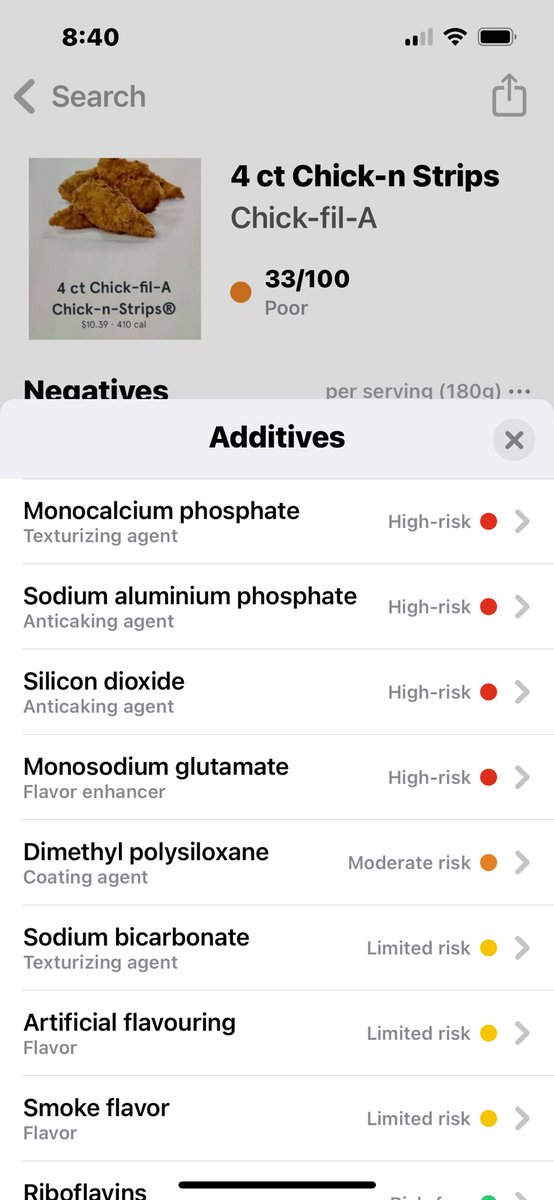 WorkMomhustle's tweet photo. @drmarkhyman @ChickfilA WTF are you using these chemicals and poison in your food? This is not food. @drmarkhyman call them out with your platform please. @realDonaldTrump @RobertKennedyJr @theAuntieAngie please help expose. MAHA https://t.co/URfvpXDEX8