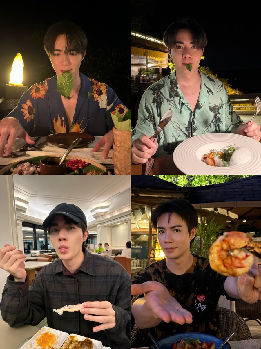 sHXkkkk's tweet photo. เทคนิคถ่ายรูปดินเนอร์ยังให้รู้ว่าไม่โสด by นุนิว https://t.co/oaLFwS6iMG