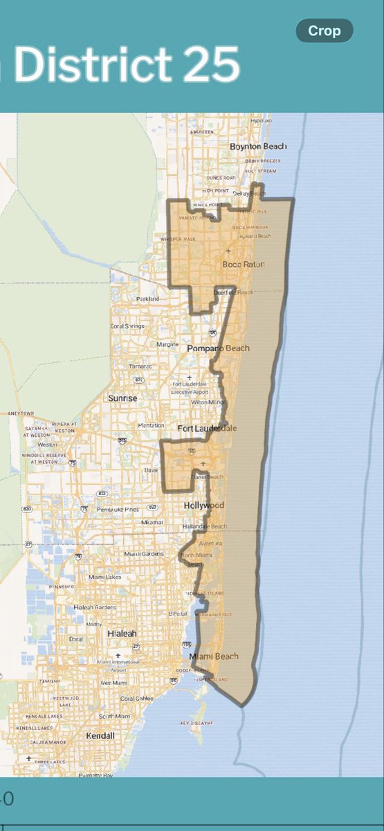OliverALarkin's tweet photo. It’s the 25th district now but thanks! https://t.co/2q2Pkdbfn6