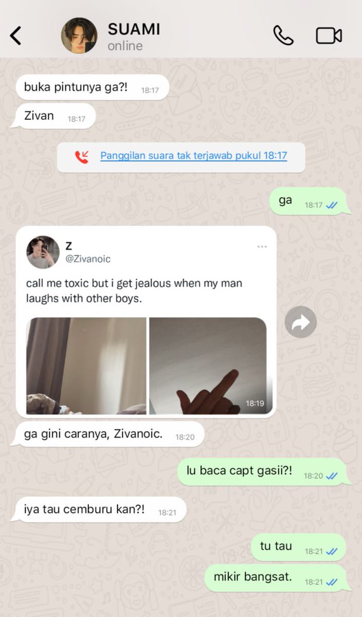 Liwuu77's tweet photo. 9. kita skip aja narasi Marlo Dirga pas main ke rumah pengantin baru ;) https://t.co/1StOUw4iBp