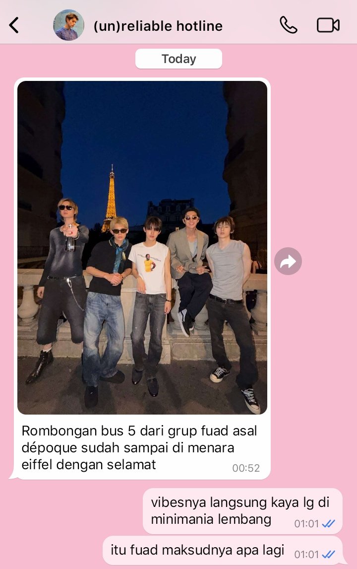 thousolvo's tweet photo. #chaories edisi jemi ke paris libur semester (bentar doang tapi berisik bgt) https://t.co/y6HZaQnqA0
