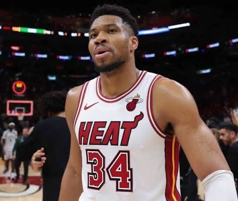 LockedOnHeat's tweet photo. Happy Official Giannis Trade Day. https://t.co/sjgcsYypR1