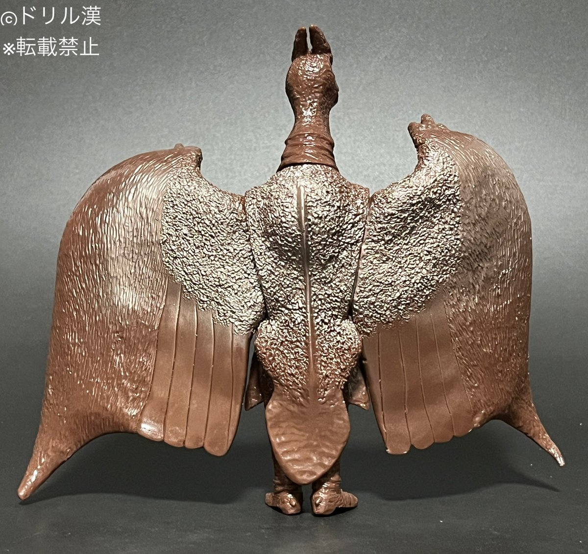 私立ソフビ怪獣図鑑】 1995年 バンダイ 結集!歴代怪獣ボックス 『空の