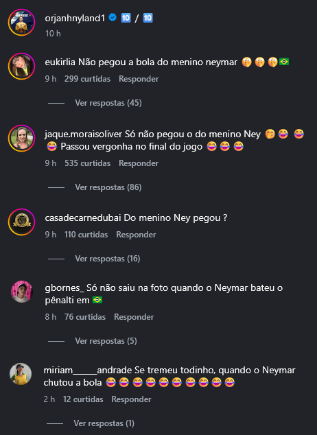 KevinNicolasPF1's tweet photo. O pessoal do Instagram vive em outra realidade, os caras foram no Instagram do goleiro da Noruega, para zoar que ele não pegou o pênalti do Neymar

A GENTE FOI ELIMINADO POR ELES PORRA https://t.co/tWRbqB43Rt