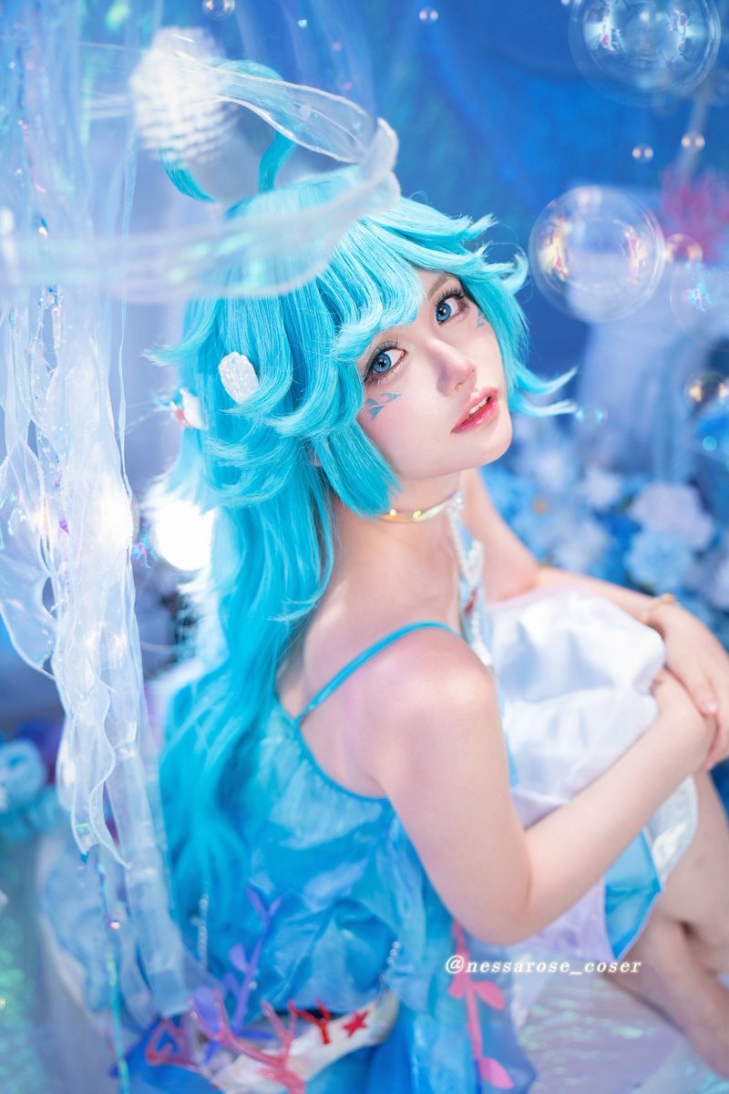 nessarose_coser's tweet photo. 是谁的本命辅助呢
#cosplay #王者荣耀 #HonorofKings #朵莉亚 #dolia https://t.co/fXNOxoTD7C