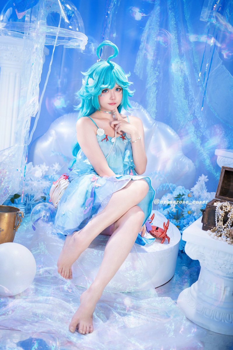nessarose_coser's tweet photo. 是谁的本命辅助呢
#cosplay #王者荣耀 #HonorofKings #朵莉亚 #dolia https://t.co/fXNOxoTD7C