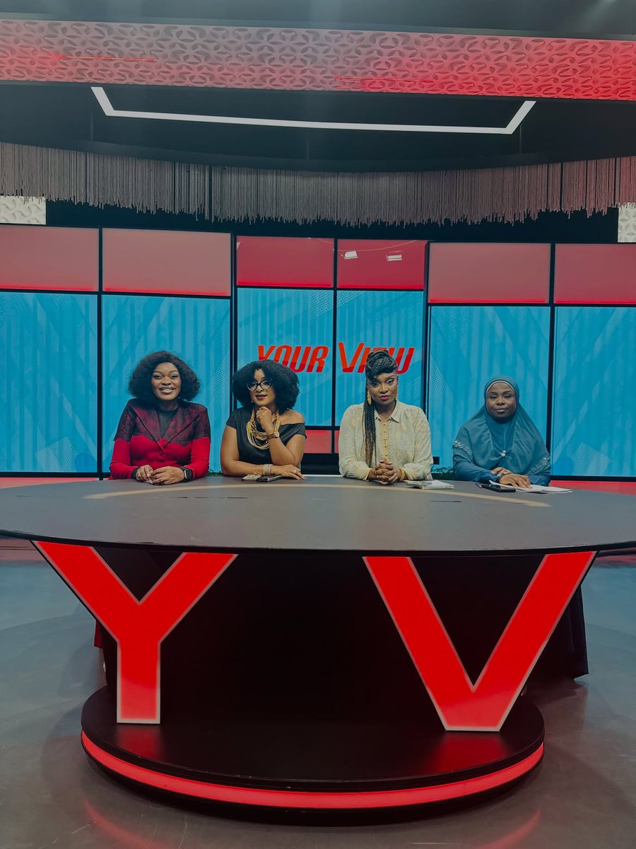 TVCconnect's tweet photo. PHOTOS: The smiles draw you in, but the conversations keep you hooked. 💜✨

The #LadiesOfYourView bring warmth, wisdom, and real talk to every episode.

#yourviewtvc #tvcentertainment https://t.co/aDXCmNbABo