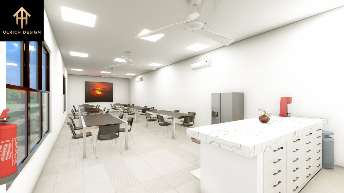 ulrich_nobime's tweet photo. Projet Recycl'Art 
Réfectoire, Bureau et Salle de Réunions.

#ProjetRecyclArt #UlrichDesign #CentreDeTri #InteriorDesign #AménagementEspace #OfficeDesign #WorkspaceDesign #BureauModerne #CafeteriaDesign #CorporateInterior https://t.co/op7I50sudQ