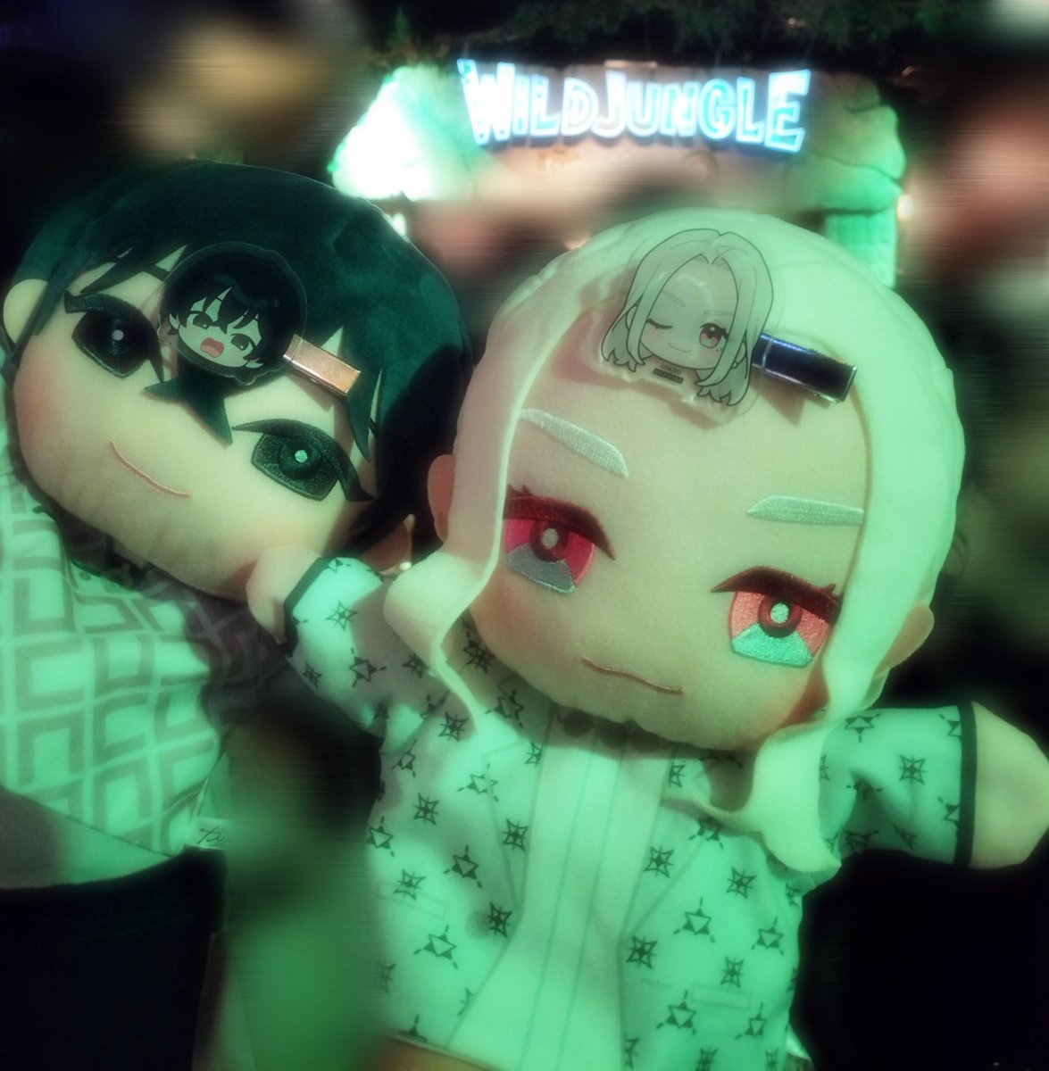 te_u_v's tweet photo. ※💚くん映っています※
ラストジョイポリス最高に楽しかった！何回か凡人さんだけでアトラクション乗ったり、メインステージも盛り上がってたり最高に楽しかった✨  沢山語って沢山乗って沢山撮って幸せな1日でした！！一緒に行ってくれてありがとう！だーい好き！ https://t.co/LAf5YZhzRT