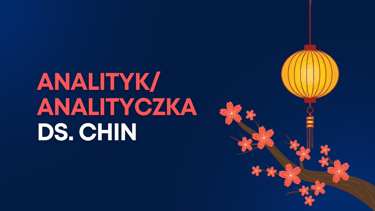 PISM_Poland's tweet photo. 🇨🇳 Szukamy analityka/analityczki ds. Chin!
➡️ Wszystkie wymagania oraz informacje na temat rekrutacji znajdziecie na naszej stronie 📎 https://t.co/jDBRC16eb9 https://t.co/DgVZybfToP