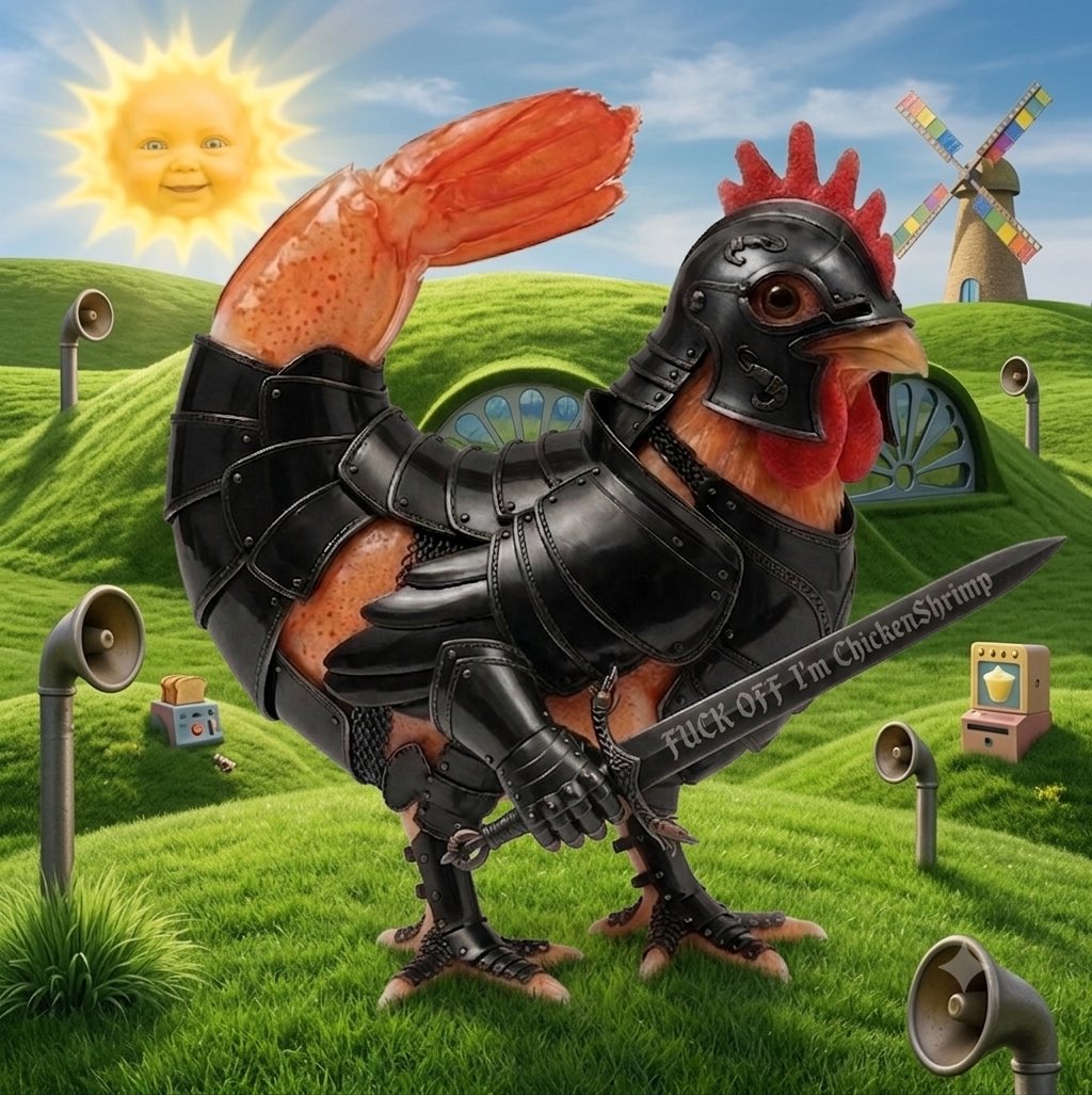 mateoswordfish's tweet photo. @legiondyor $CS 🦐🍗 https://t.co/EhiolY8OdG