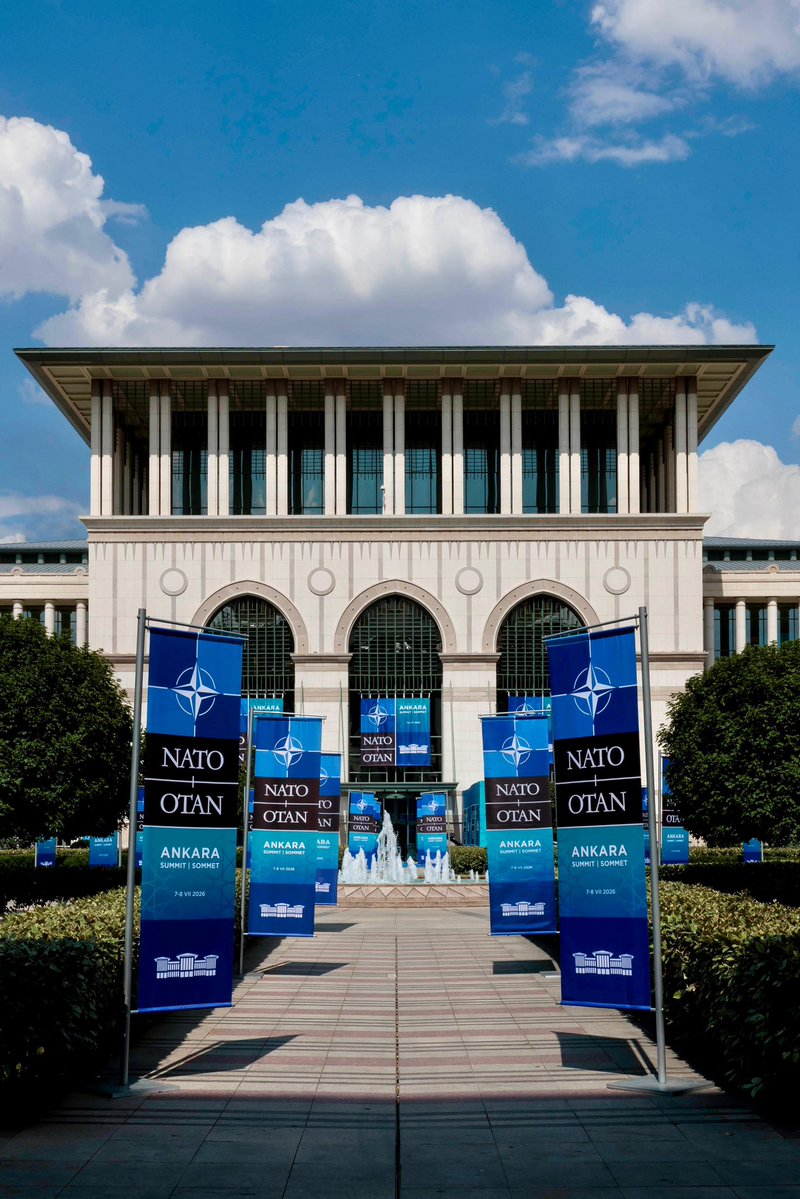 DepSecGenNATO's tweet photo. As we head into an historic #NATOsummit, the priorities are clear

It will be all about delivery - a mindset shift about the future of #NATO &amp; how we deliver on our collective defence. We're going to breathe life into the concept of #NATO 3.0: a stronger Europe in a stronger NATO https://t.co/inaqJFUQpm