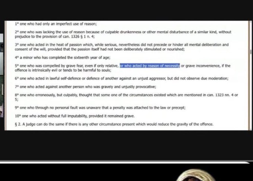 MMccoy16179's tweet photo. @ByzCat @Yearns4Heaven The worst punishment if they did break cannon law would be a penance! https://t.co/bvu5EjSzJH