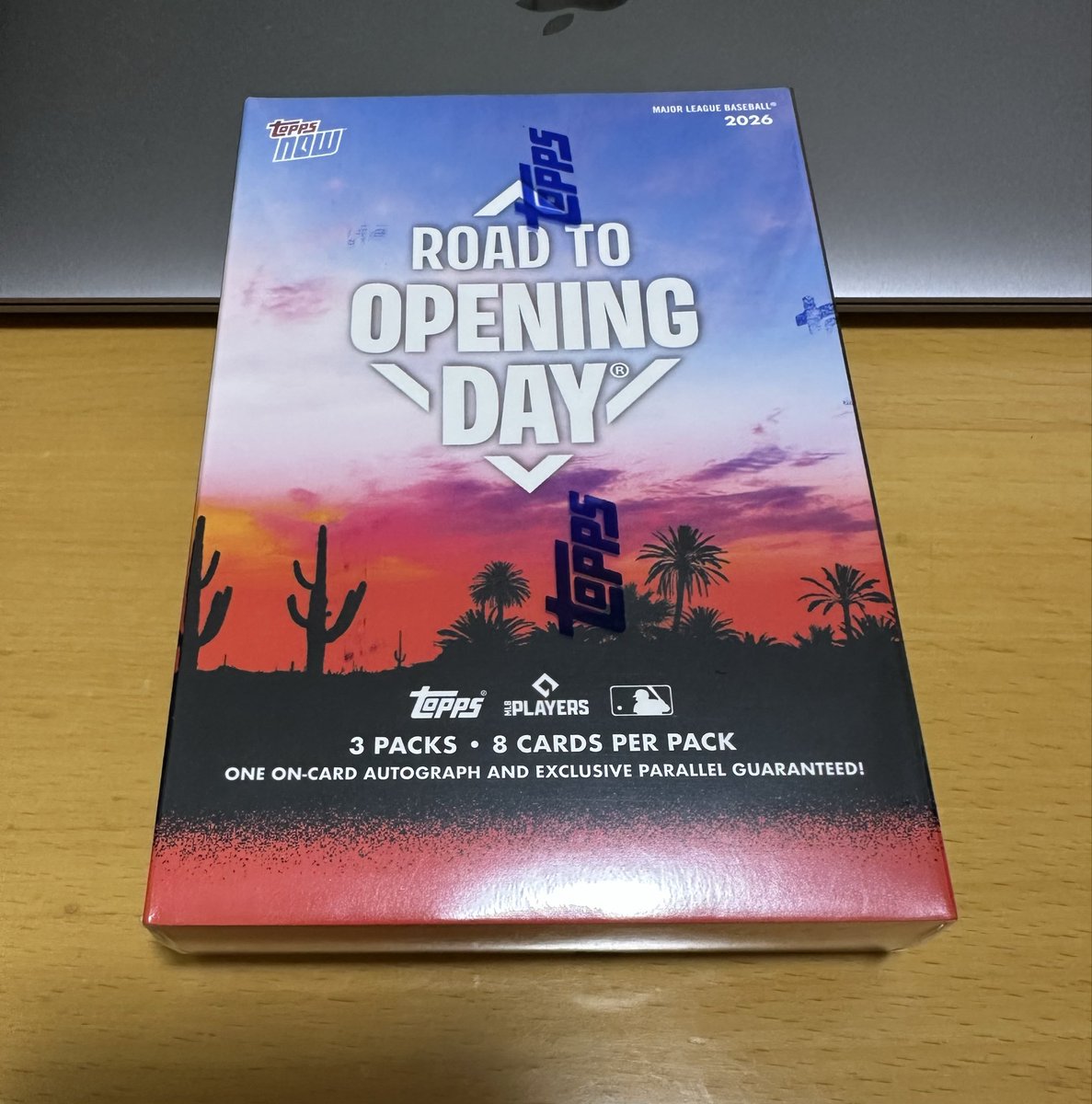 kaz_tora_'s tweet photo. 待ちに待って待った
topps ROAD TO OPENING DAY
来ました✨✨✨
皆さんの開封結果が良すぎて緊張します💦
#RTOD https://t.co/bcI5F9YSiw