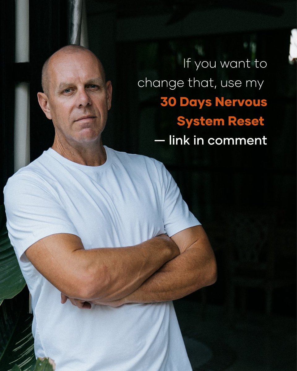 formenover40's tweet photo. You're not falling apart. The exhaustion, short fuse, and 3am wake-ups aren't weaknesses. They're signals.
Most men over 40 keep pushing through and call it stress. Your nervous system may be telling a different story.

Link in comments.

Jason Partington
Mentor for Men Over 40 https://t.co/e8Zvrz1UEM