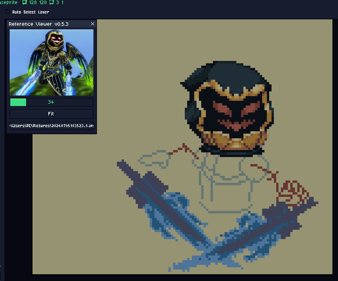 turn3ase's tweet photo. This is the progress of the day! (1 hour)
To be fair, I'm quite satisfied with the result. Look at that shading, I'm so proud of myself. š„¹
made in Aseprite
There will be a speedpaint too!
follow for more...
#pixelart #aseprite #wip #guildwars2 https://t.co/fAVudHxLE0
