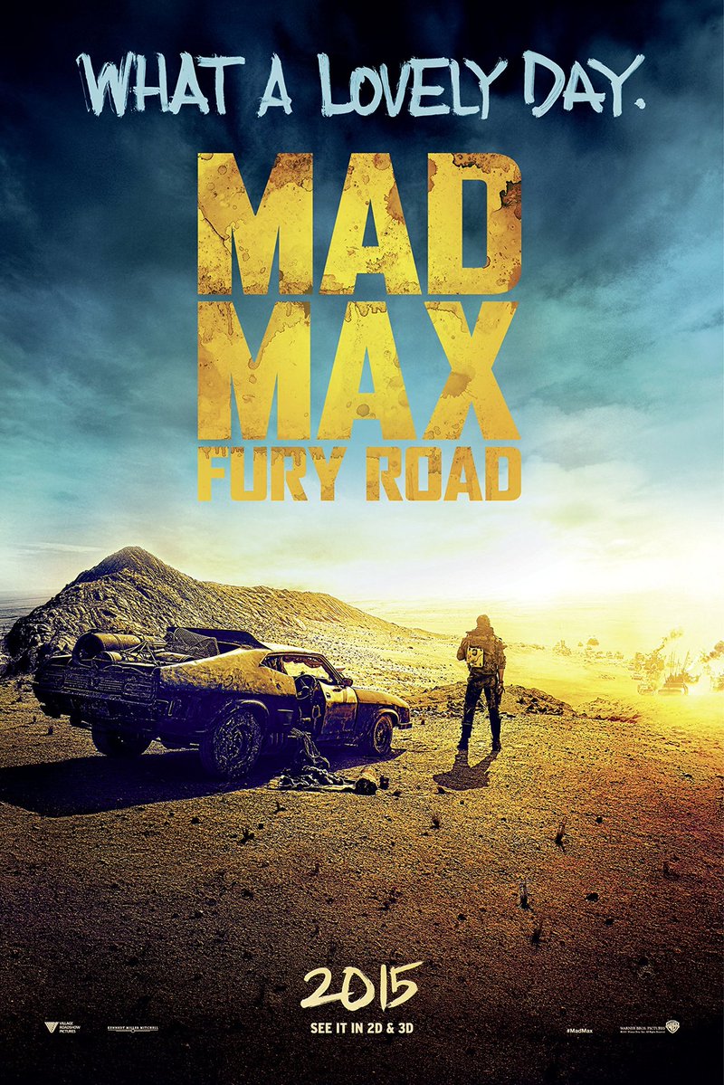 JSSBSmash's tweet photo. Max Max: Fury Road (2015) https://t.co/ry0LnsKCFp