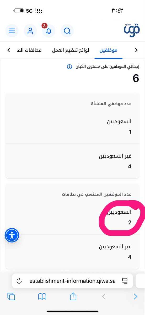 kian_x's tweet photo. @YM020i أنا عندي موظف سعودي + 4 عمال 
وأنا المالك ؟ 

لازم أوظف 2 سعوديين ؟؟! https://t.co/ynZNbrq6yz