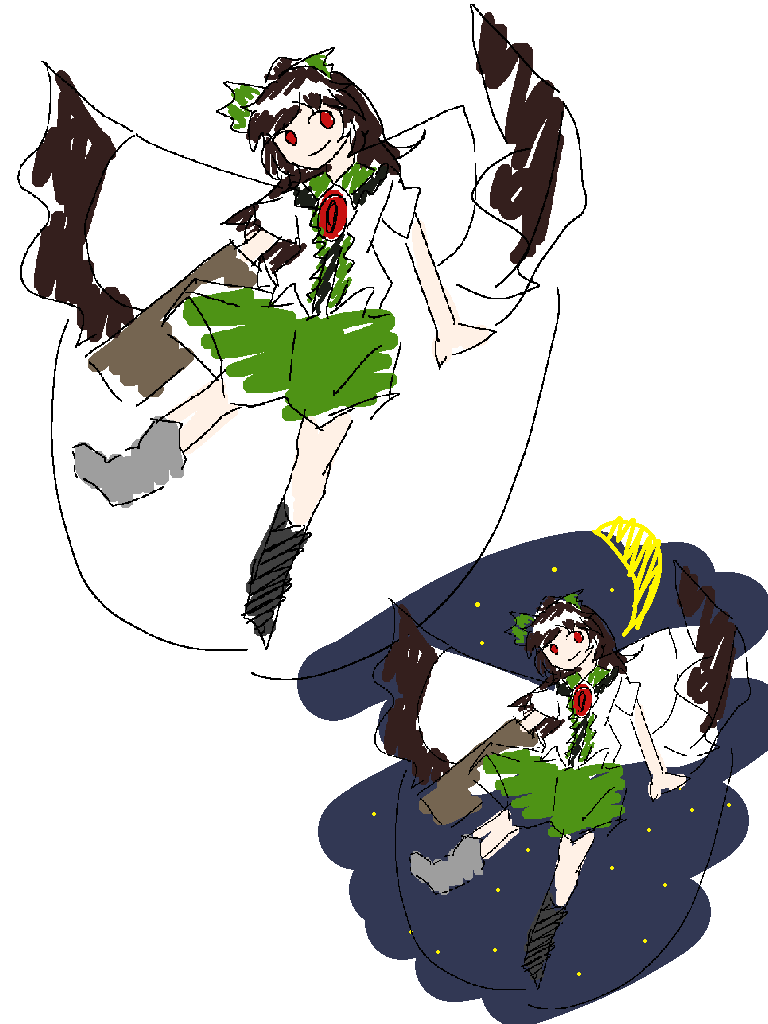 JwuWz's tweet photo. こんな感じのマントの裏部分が透けて星空を透かせられるアクスタを作りたいですよ〜 https://t.co/JCZXvFCPWa