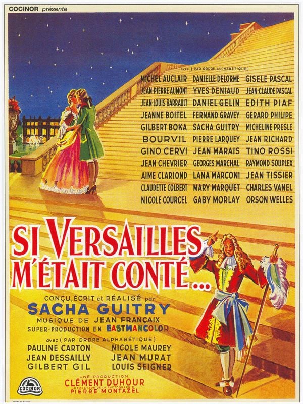 loucinefil's tweet photo. Découvrez la critique de SI VERSAILLES M'ETAIT CONTE (1954) sur le site https://t.co/IqUEzDi5iI
#siversaillesmétaitconté #sachaguitry #Histoire #France #château #rois #reines #intrigue #collier #jeanmarais #edithpiaf #orsonwelles #michelinepresle #gabymorlay #spectacle #spirituel https://t.co/DQoqCQRYYw
