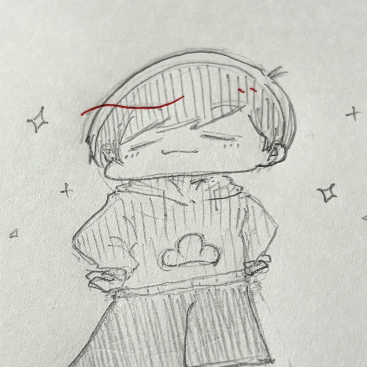 mmmyash1's tweet photo. #可愛く描けたおそ松を見せる��これを見た人も見せる
松野おそ松は可愛いです(断言) https://t.co/pc5gh6KdwI