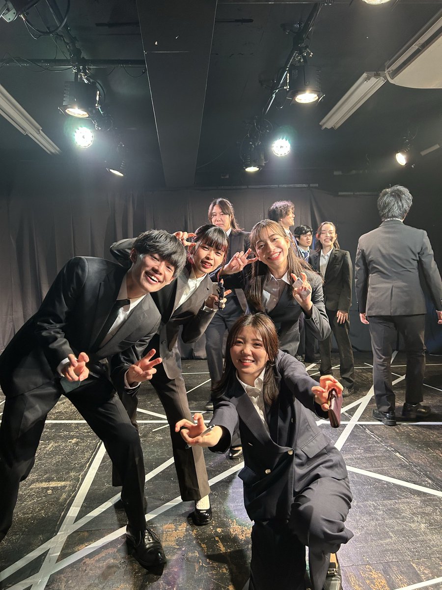 yi_ji3818's tweet photo. 土曜日に見たんだよ。わに社を園組、田組とはしごしたんだよ
とても楽しかったんだよ
先輩たちの演技を見れてハッピーなんだよ
#野菜2026 #わに社 https://t.co/KbArR67jPG