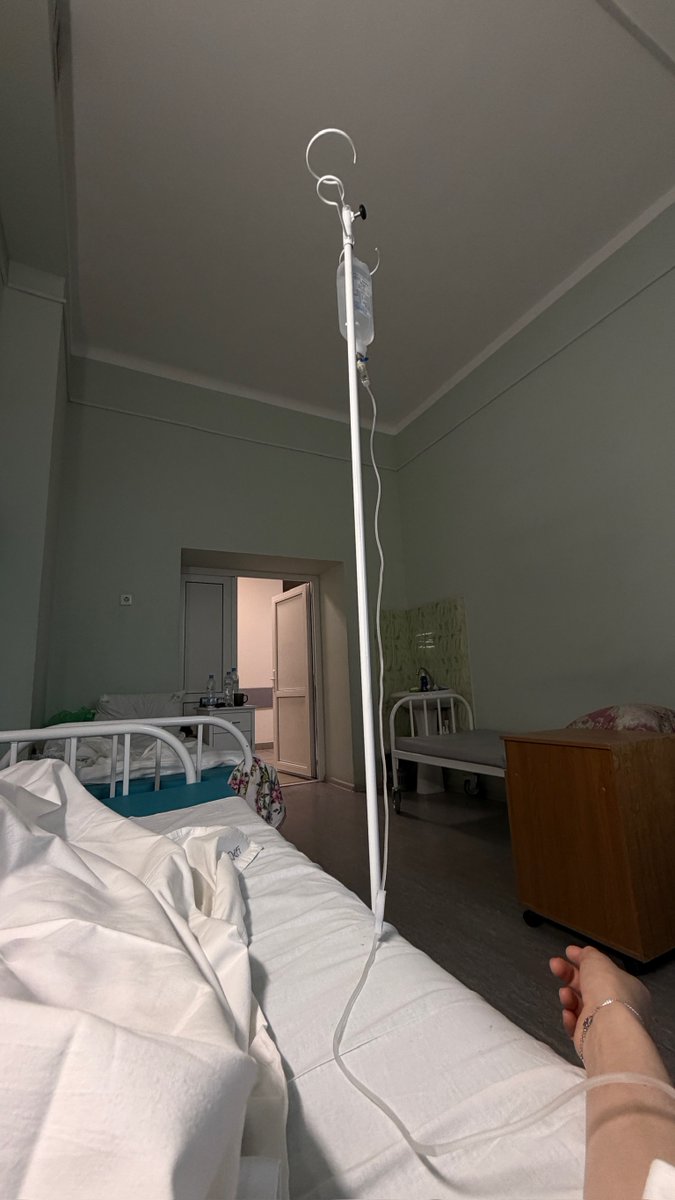 AcidPieX's tweet photo. I really didn't want to post this, but you deserve to know why I've been gone. I'm in the hospital. Acute kidney infection — it hit fast and hard. I'm on an IV antibiotic drip right now, they just managed to bring my fever down. Honestly feeling pretty terrible. https://t.co/er1zl1ouOK