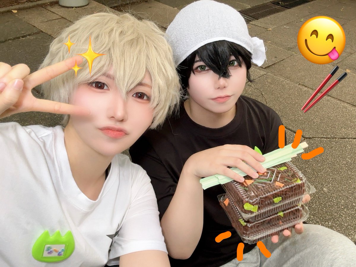 kurogoma_666's tweet photo. 7/5アコスタ池袋 お疲れ様でした！
話の流れで亀ちゃんと一緒に焼きそばを作って遊んでました🥺🙌
ついでに可愛い名札📛も作ってもらった🥰

#アコスタ池袋 https://t.co/r64RsMrull