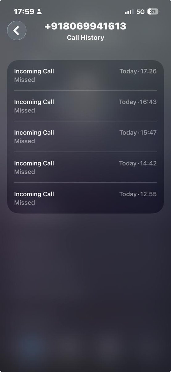 harascomplaint's tweet photo. @IDFCFIRSTBank YOUR AGENTS ARE CONSTANTLY CALLING ME. 30 CALLS FROM ONE AGENT, MULTIPLE AGENTS ARE CALLING ME. EVEN SUNDAY YOU ARE CALLING WHICH IS AGAINST RBI RULES. IM RAISING AN RBI COMPLAINT AGAINST YOUR AGENTS! @RBIsays @RBI TAKE ACTION. https://t.co/8tfw5uuLnJ