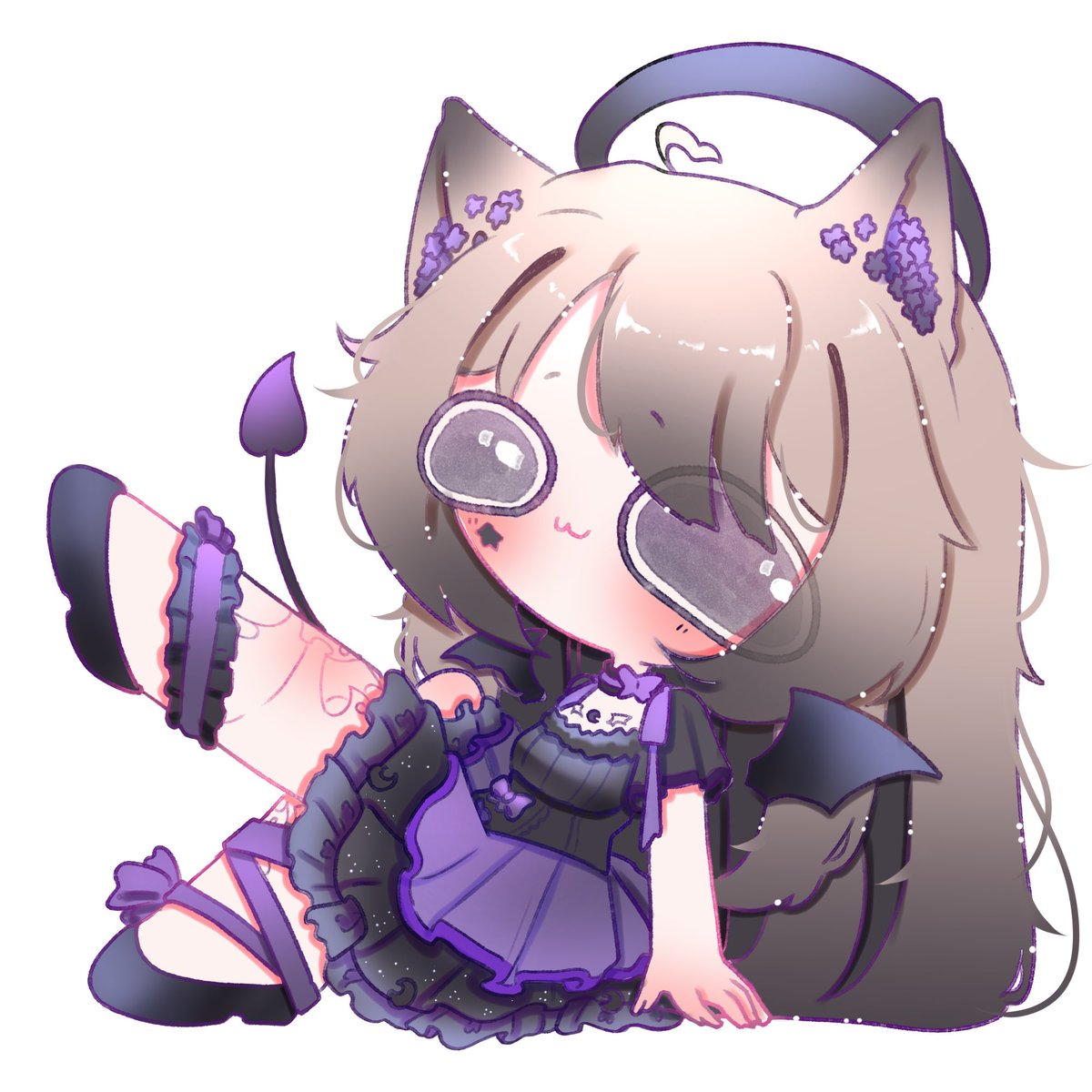 yumixvt's tweet photo. im just a silly silly demon :3

🎨: @/MelloMiix https://t.co/gR7YCN9zmo